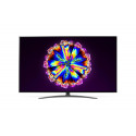 TV Set|LG|4K/Smart|55"|3840x2160|Wireless LAN|webOS|Colour Black|55NANO913NA