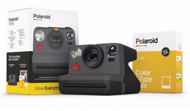 Polaroid Now Everything Box, black