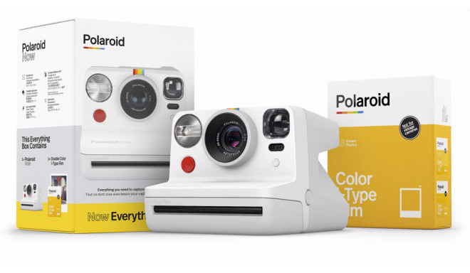 Polaroid Now Everything Box, white