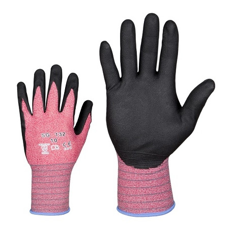 Kootud nailon/spandex sõrmkindad 9