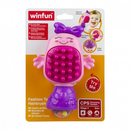 Brush rattle
