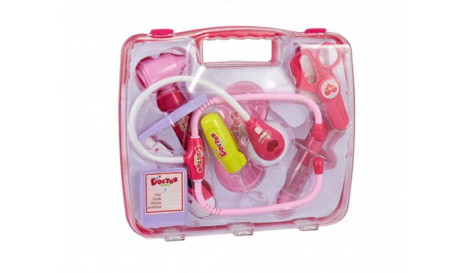 Askato toy set Doctor, pink