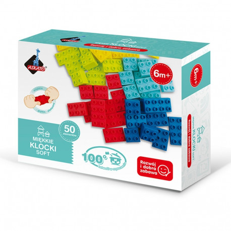 Askato Soft blocks 50 pc s