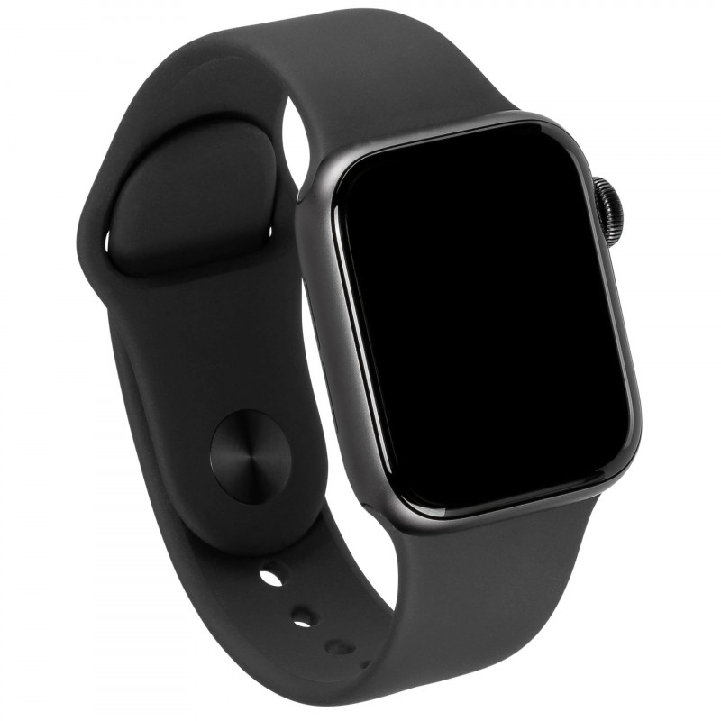 apple watch series 3 42mm space gray aluminum sport band
