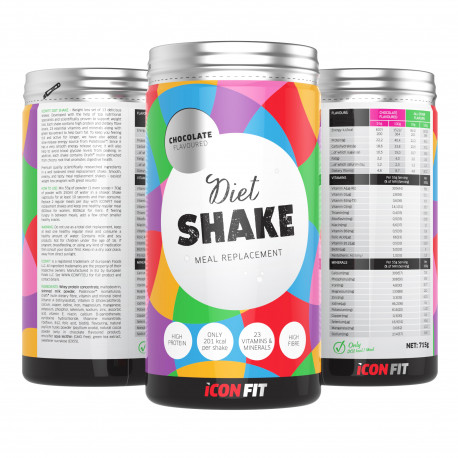 ICONFIT Diet Shake - Vanilli 715 g