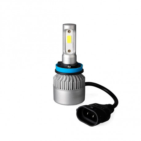 H11 LED 9-32V, 40/80W, 6500K, 2tk