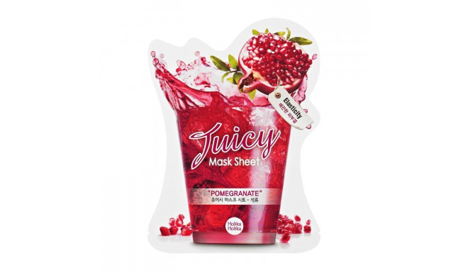 Holika Holika Маска тканевая Pomegranate Juicy Mask Sheet