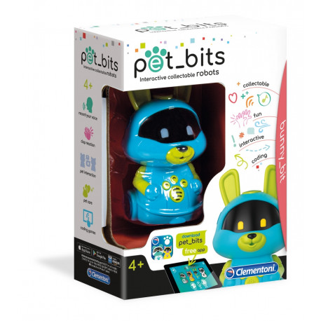 CLEMENTONI robot Pet Bits Bunny Bit, 12096