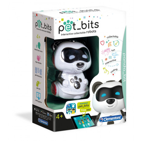 CLEMENTONI robot Pet Bits Panda Bit, 12098
