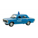 Car Welly Fiat 125P Milicja