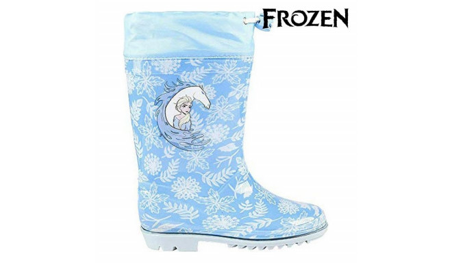 frozen rubber boots