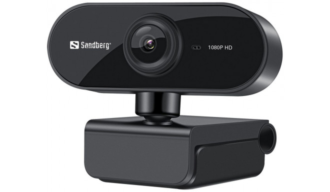 Sandberg veebikaamera USB Flex 1080p