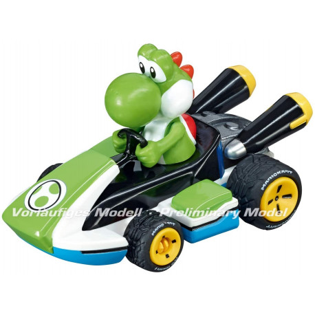 Carrera 2.4GHz Mario Kart (TM) M. RC Yosh - 370430004