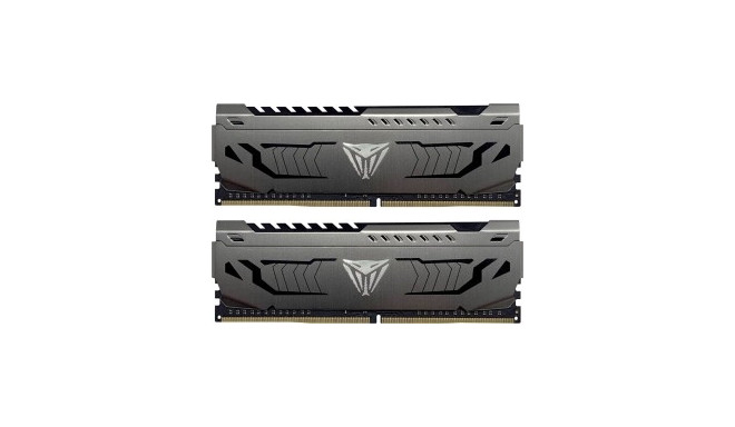 Patriot DDR4 - 32 GB -3600 - CL - 18 - Dual Kit, Viper Steel (grey, PVS432G360C8K)