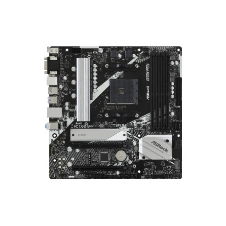 ASRock mainboard A520M PRO4 AM4