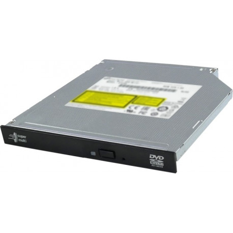 HLDS GTC0N SLIM, DVD burner (black, internal, SATA, 5.25 ")