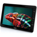 Xoro PTL 1012 25.6 cm (10.1 inch) TV (with 4800 mAh, portable DVB-T / DVB-T2, H.265 / HEVC decoder, 