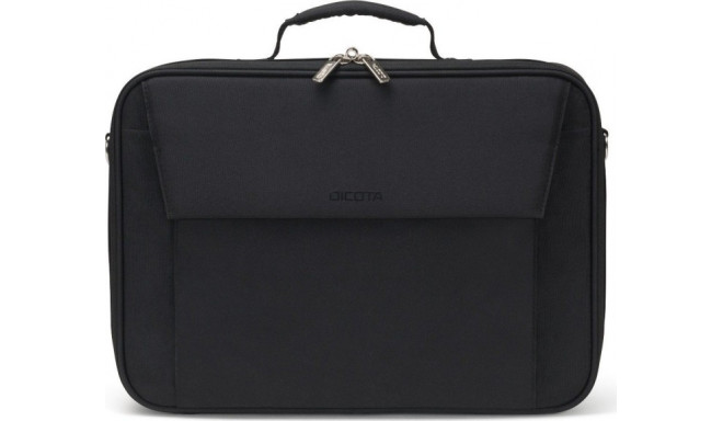 DICOTA Multi Wireless Mouse Kit, notebook bag (black, up to 39.6 cm (15.6 "), incl. Wireless mouse)