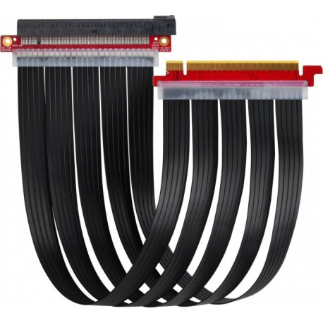 SilverStone riser cable SST-RC04B-400 (black, 40cm)