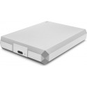 LaCie Mobile Drive 4 TB External Hard Drive (Silver, USB-C 3.2 (5 Gbit / s))