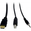 Inter-Tech KVM Switch AS-41HA HDMI, KVM switch