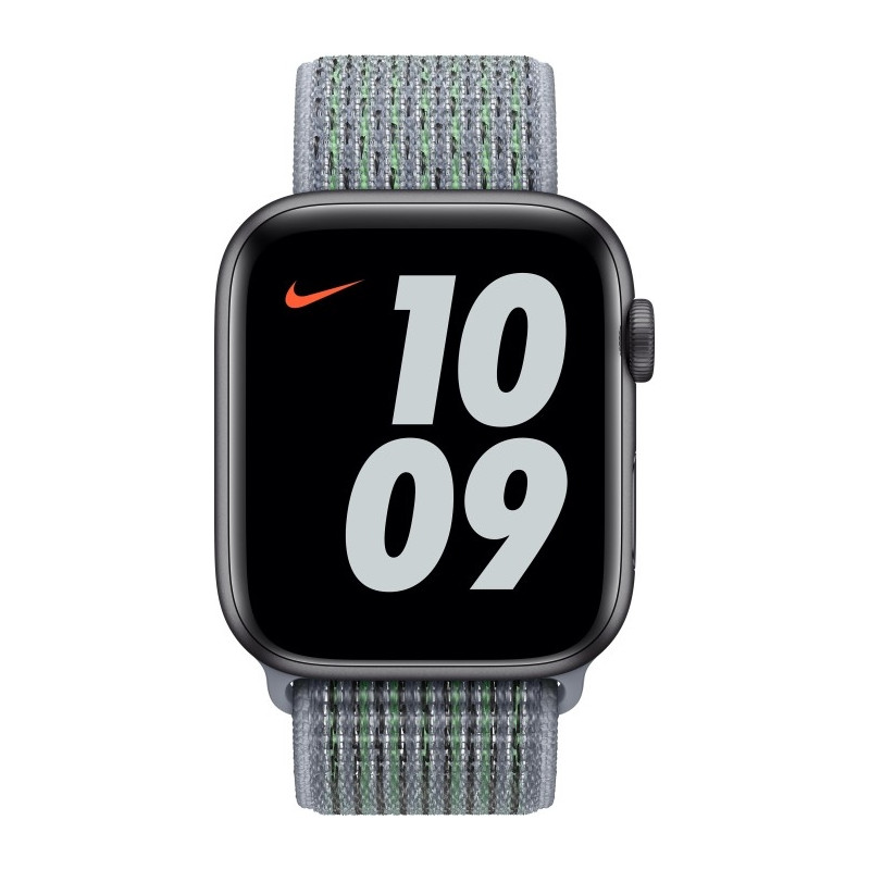 apple watch nike sport loop obsidian mist