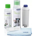 DeLonghi care set for fully automatic coffee machines DLSC306, descaler (incl. Filter)