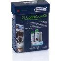 DeLonghi care set for fully automatic coffee machines DLSC306, descaler (incl. Filter)
