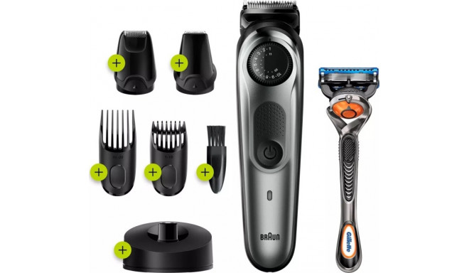 Braun BT7240, beard trimmer (graphite / black)