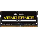 Corsair DDR4 - 64 GB -2933 - CL - 19 - Dual Kit, RAM (black, CMSX64GX4M2A2933C19, Vengeance)