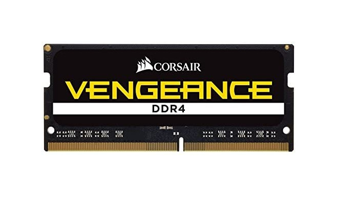 Corsair DDR4 - 64 GB -2933 - CL - 19 - Dual Kit, RAM (black, CMSX64GX4M2A2933C19, Vengeance)