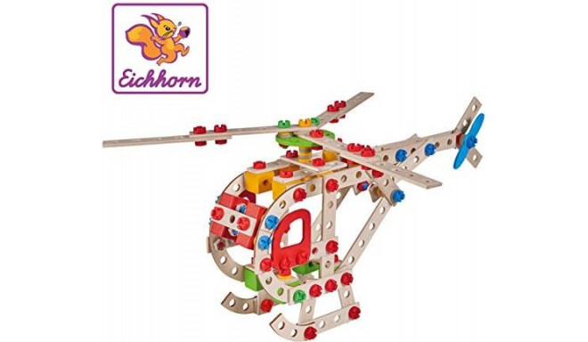 Eichhorn Constructor, helicopter, construction toys