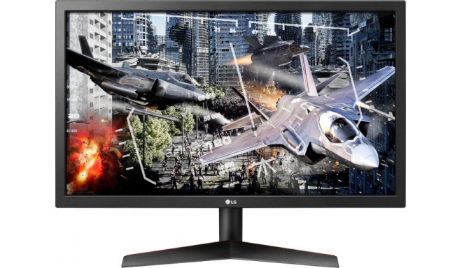 LG monitor 24" LED 24GL600F-B