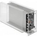 DeLOCK 42624 storage drive enclosure 2.5/3.5" HDD/SSD enclosure Transparent, Drive cases