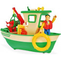 Simba Sam Charlie's fishing boat with figure - 109251074