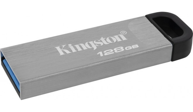 Kingston DataTraveler Kyson USB flash drive 128 GB USB Type-A 3.2 Gen 1 (3.1 Gen 1) Silver, USB stic