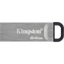 Kingston DataTraveler Kyson USB flash drive 64 GB USB Type-A 3.2 Gen 1 (3.1 Gen 1) Silver, USB stick