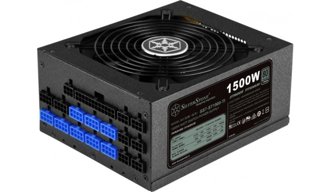 Silverstone Technology SST-ST1500-TI v1.1 1500W ATX 80+ Titanium