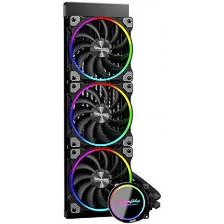 Alpenföhn Gletscherwasser 360 High Speed AiO RGB, Water cooling system