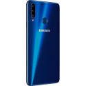 Samsung Galaxy A20s SM-A207F/DS - 6.5 - 3 GB 32 GB Dual SIM 4G USB Type-C Blue 4000 mAh, Cell phone