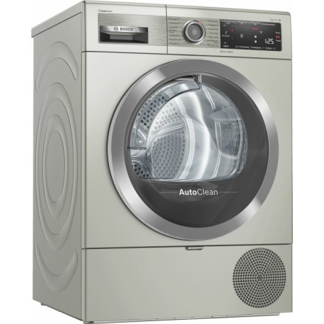 Bosch WTX87KX0 series | 8, heat pump condensation dryer (inox, Home Connect)