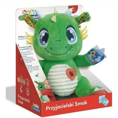 Clementoni Clementoni PRZYJACIELSKI SMOK