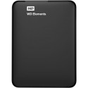 WD Elements Portable 5 TB, external hard drive (black, Micro-USB-B 3.2 Gen 1 (5 Gbit / s))