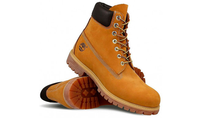 Timberland boots for men 43, brown