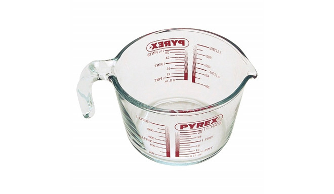 Mõõdukann Pyrex Classic Vidrio Läbipaistev Klaas - 1 L