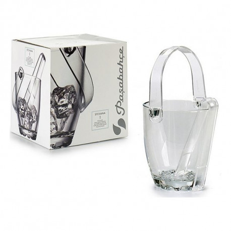 Ice Bucket Pasabahce 1034269-53628 830 ml Transparent