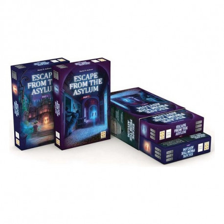 Board game Escapa - El Asilo