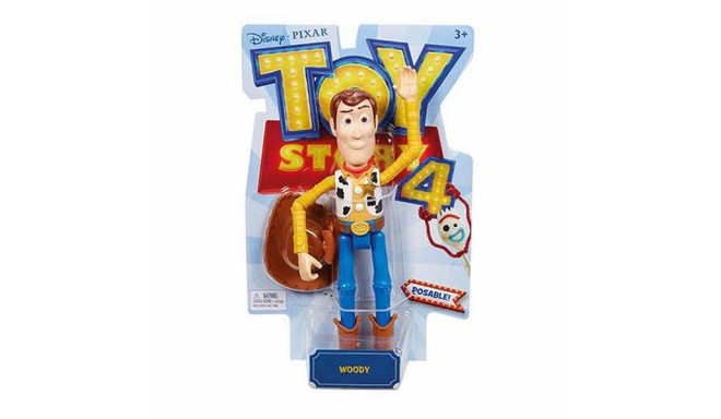 Показатели деятельности Toy Story 4 Woody Mattel