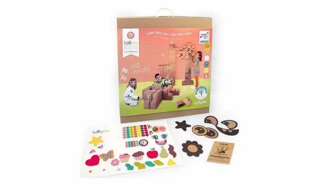 Construction set Blocks Kadibudoo (60 pcs)