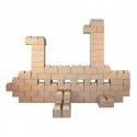 Construction set Blocks Kadibudoo (60 pcs)